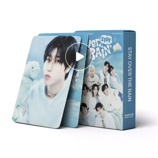 StrayKids Over the rain