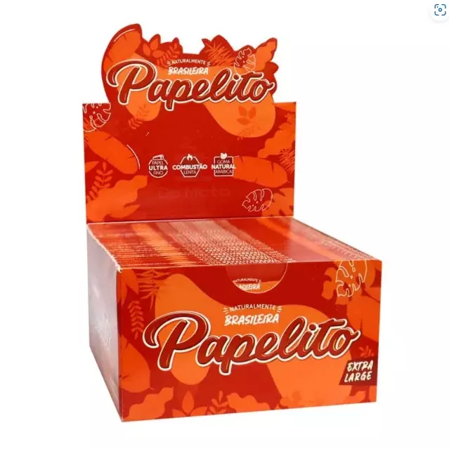 SEDA PAPELITO BRANCA - EXTRA LARGE