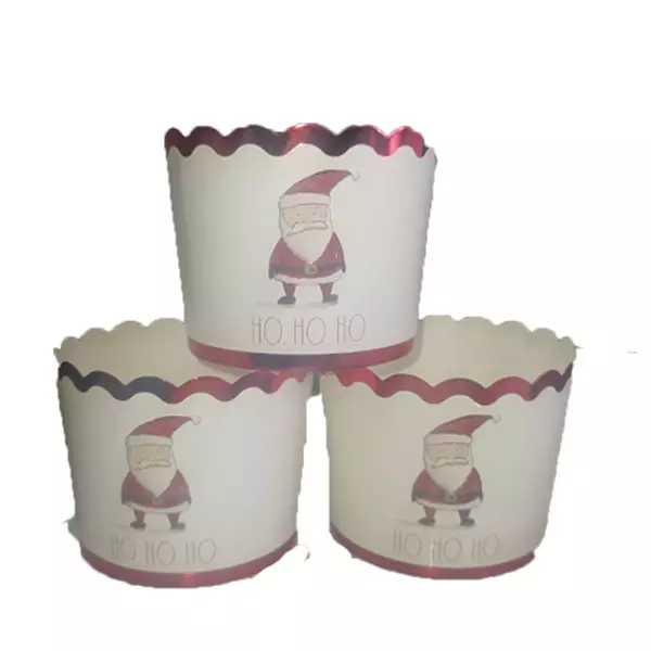 Capacillo cup cakes de navidad