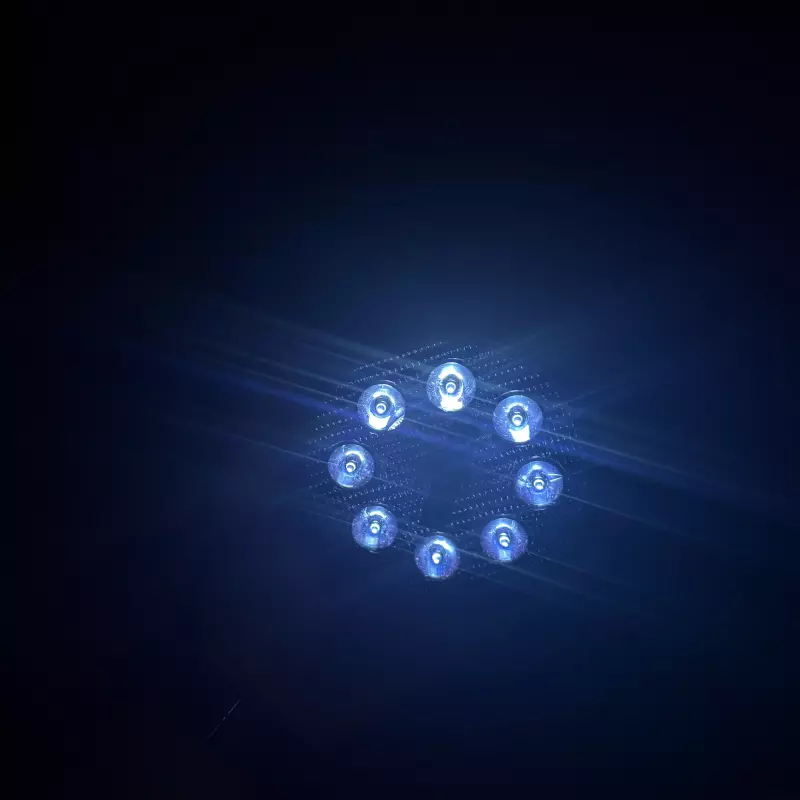 CORUJINHA AZUL BIVOLTS