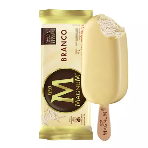 PICOLÉ KIBOM MAGNUM BRANCO