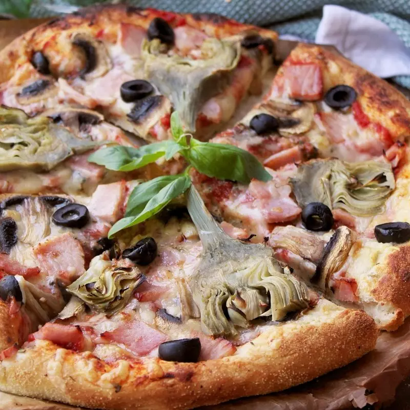 PIZZA CAPRICHOSA