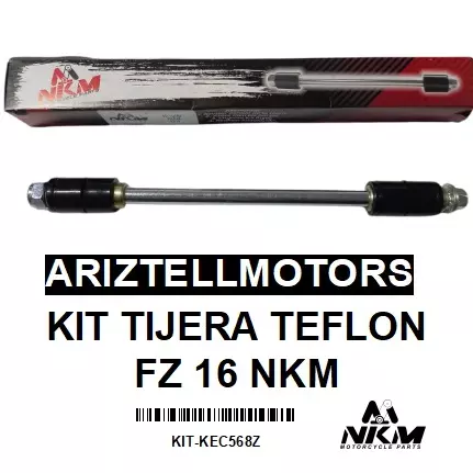 KIT TIJERA TEFLON FZ 16 NKM