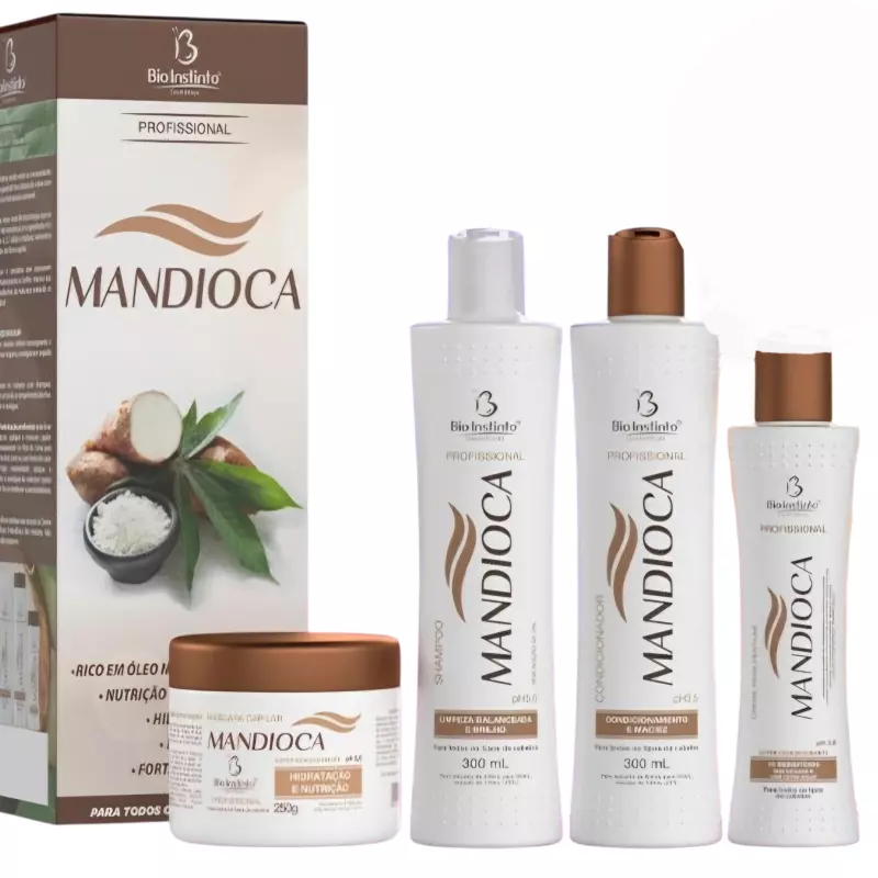 KIT Mandioca Bio Instinto