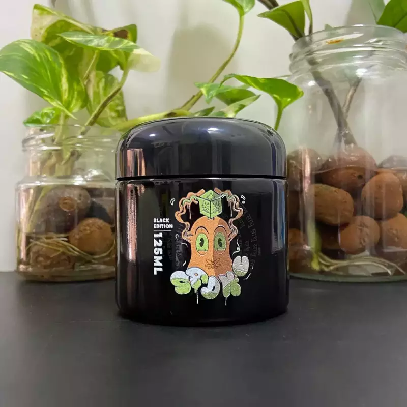 Pote Vidro UV 125ml Sadhu