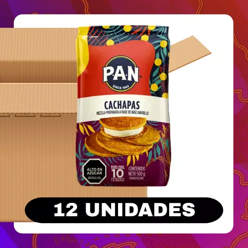 Bulto Pan Mezcla Cachapa 500g
