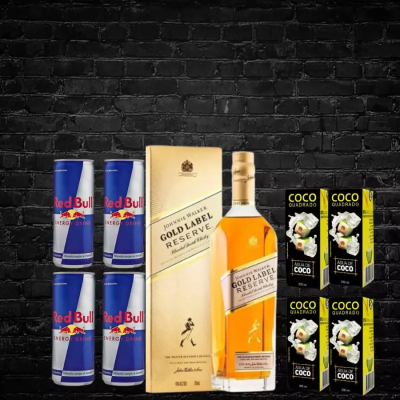 COMBO GOLD LABEL 750ML