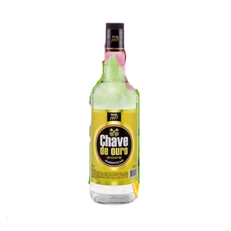 Cachaça Chave de Ouro 970ml