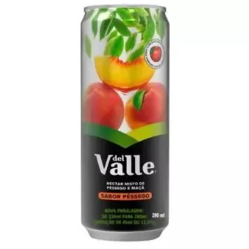 Suco Del Valle Pêssego Lata 290 ml
