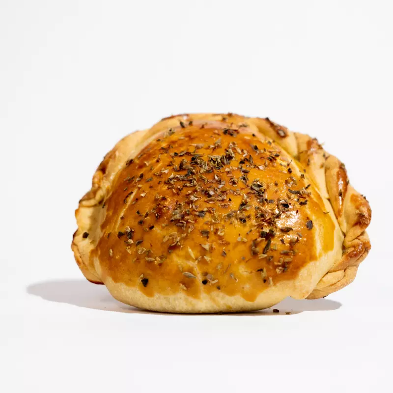 Empanada de pollo BBQ