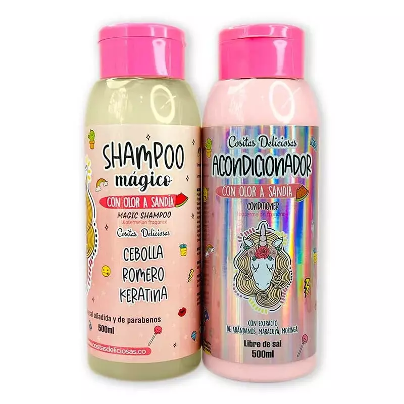 KIT BASICO CRECIMIENTO 500ml