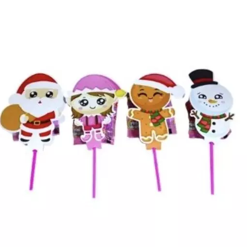 Porta colombina navidad x4