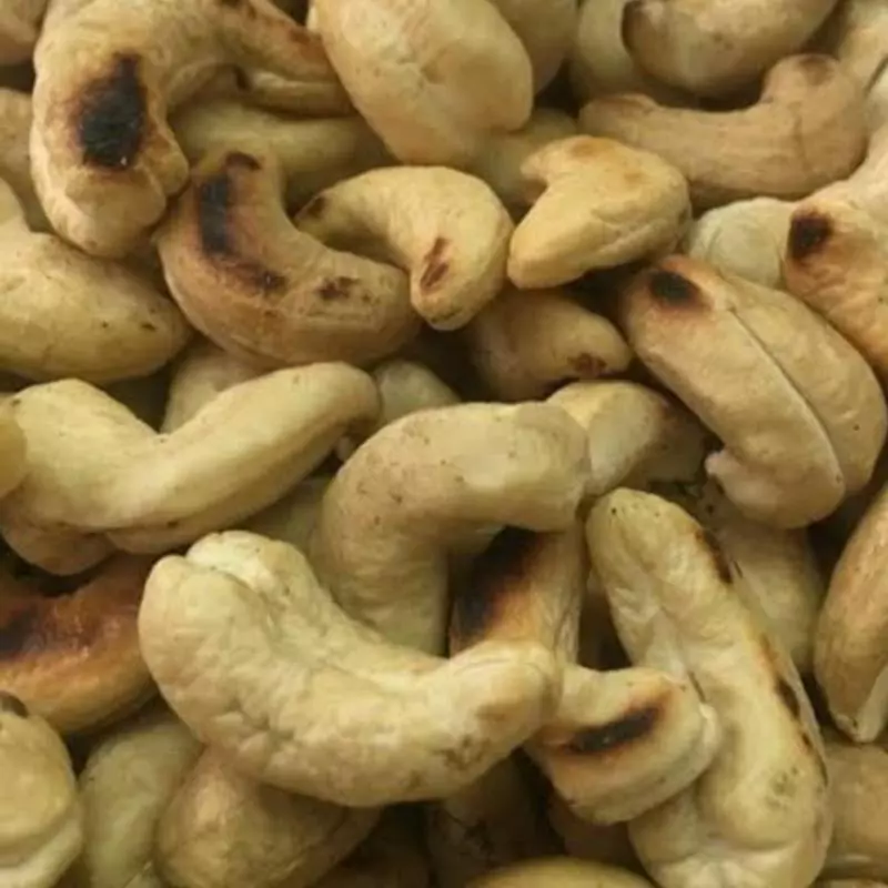 Cast. cajú inteira assada natural