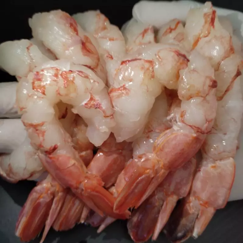 Camarão Rosa G 31/40 limpo