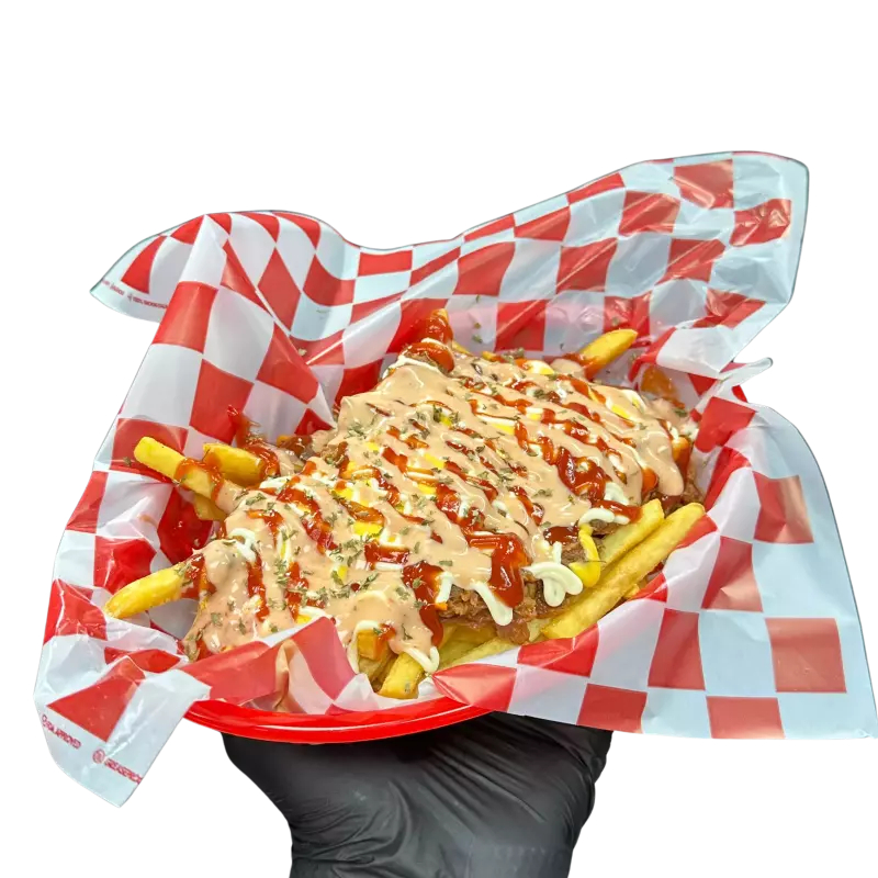 Papas con Carne Frontón