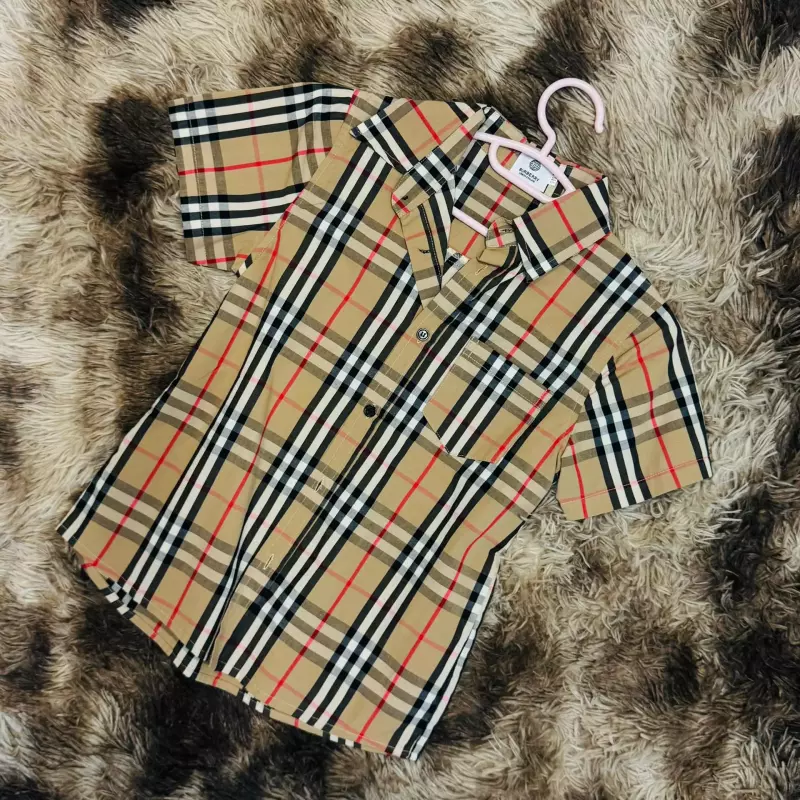BURBERRY MANGA CORTA