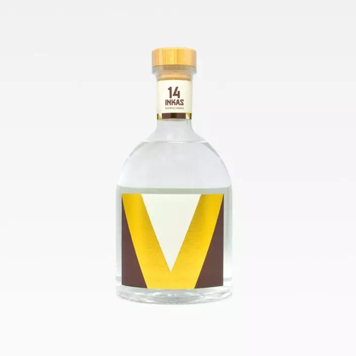 14 Inkas - Vodka Peruano