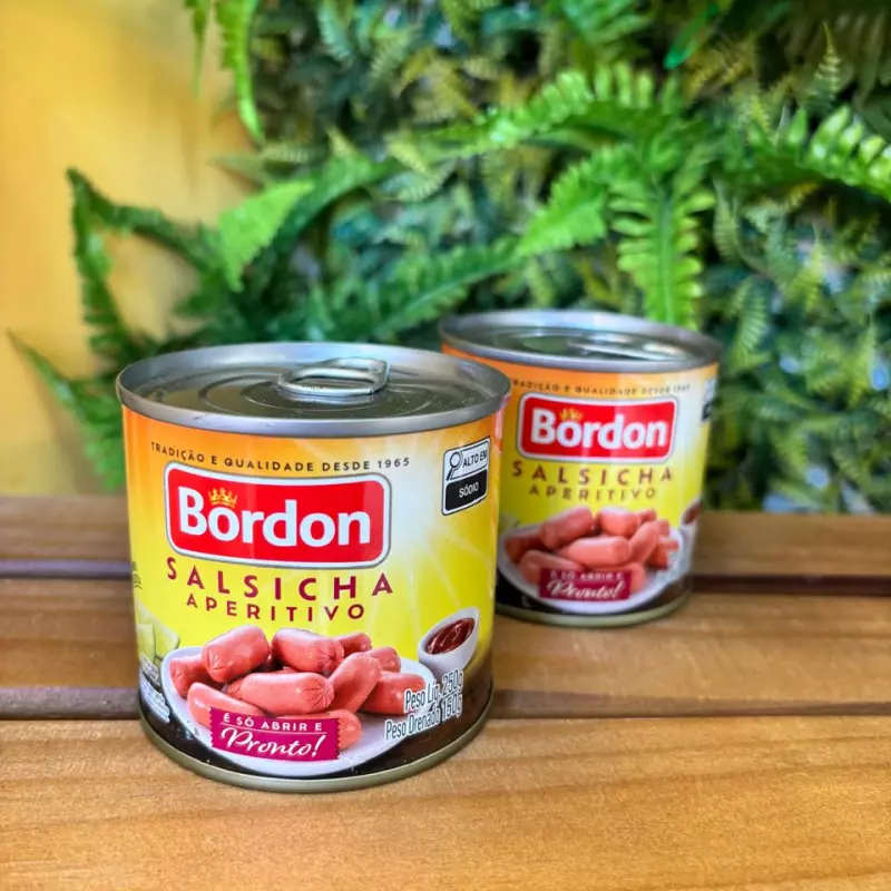 SALSICHA BORDON