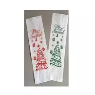 Bolsas de pan de jamon blancas