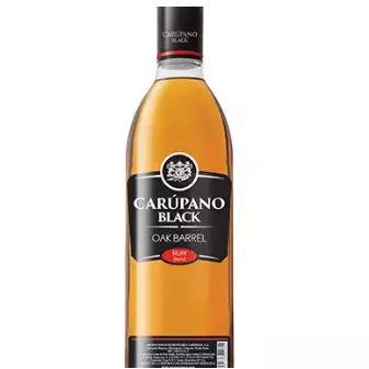RON CARUPANO BLACK 700ML