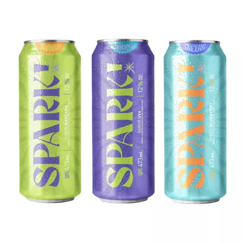 Spark Sabores Lata 473ml