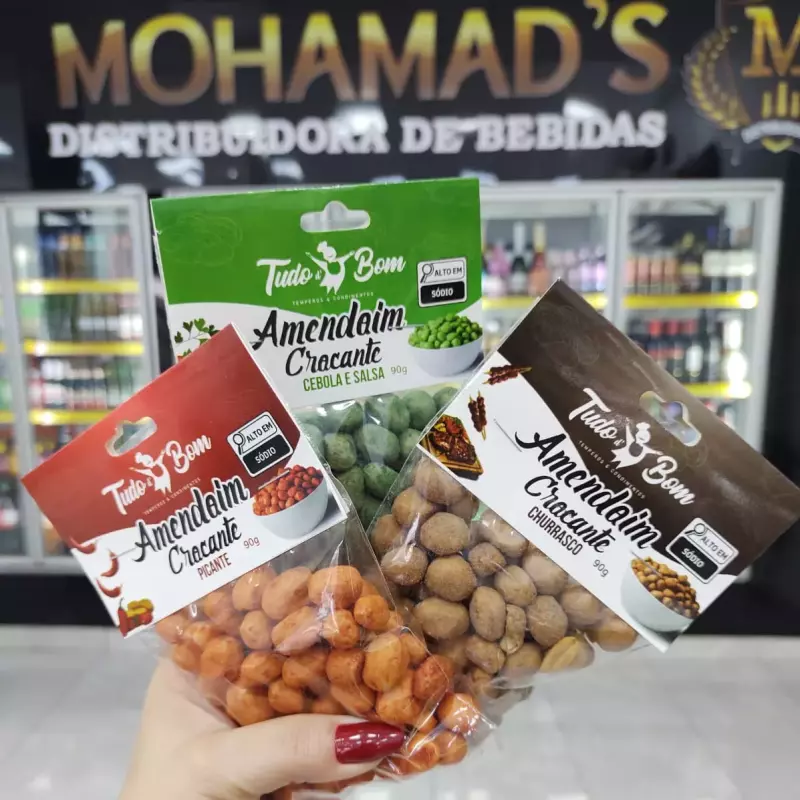 AMENDOIN JAPONES 90G