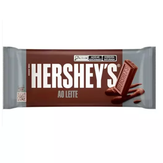 Barra Hershey's ao leite 82g