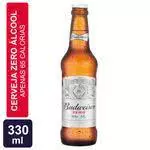 Budweiser zero long neck 330ml