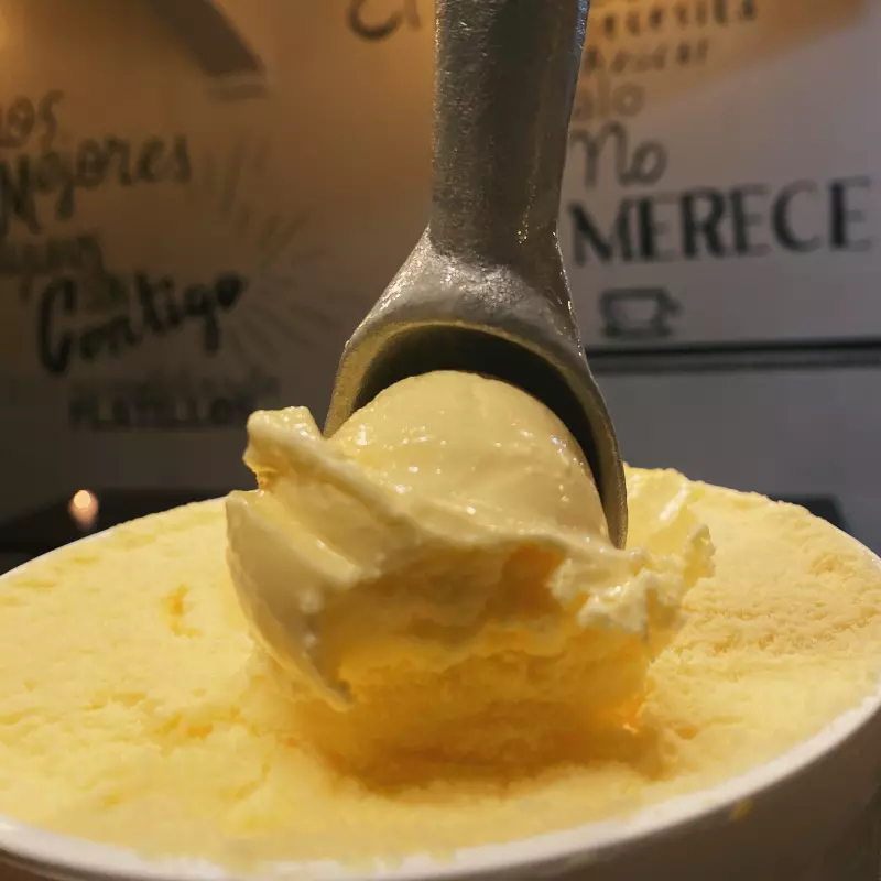 Bola de helado