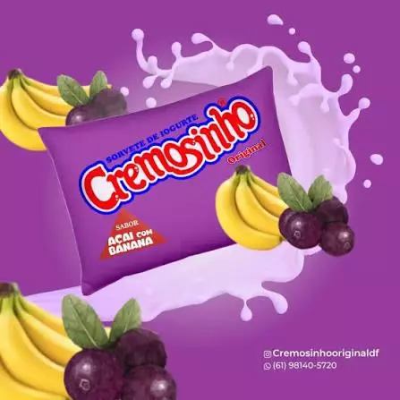 Cremosinho Acai c/ banana