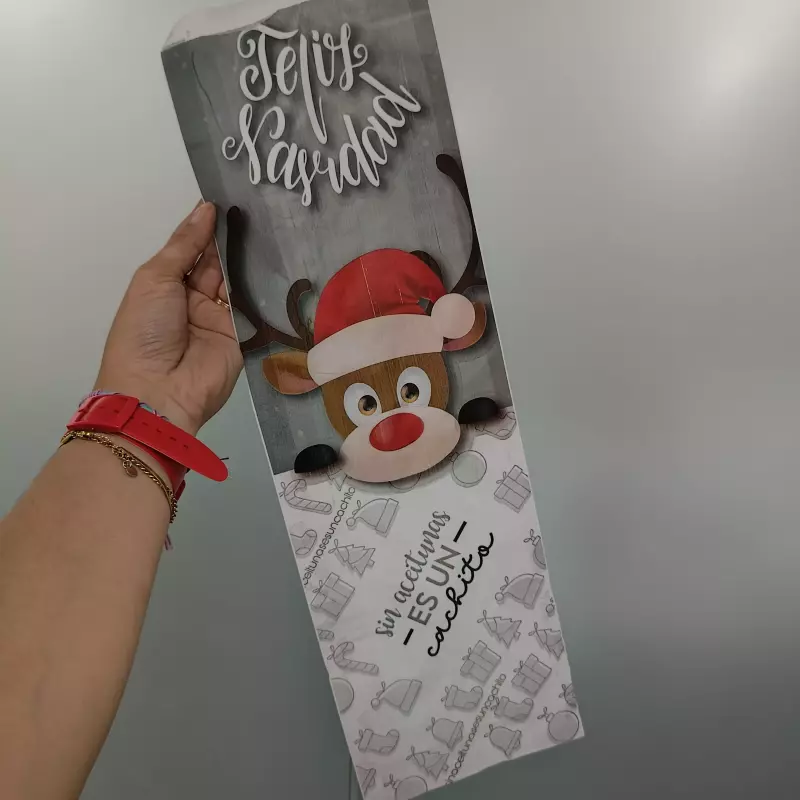 Bolsa Pan de Jamon Reno Sin Visor