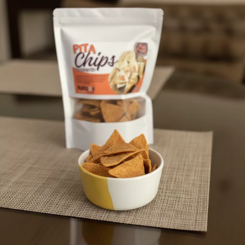Pita Chips Keto Friendly