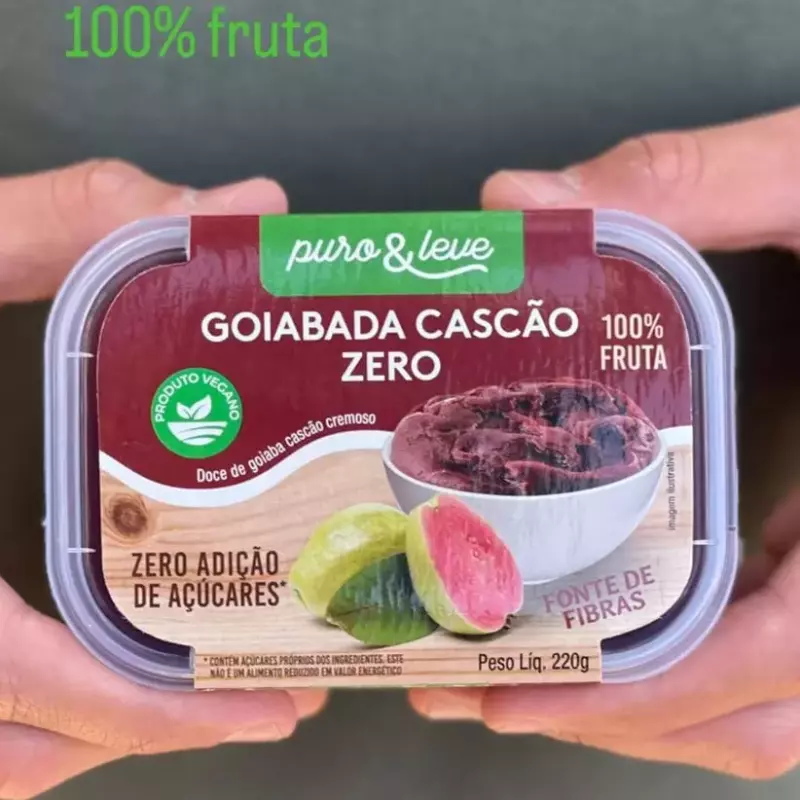GOIABADA CASCÃO ZERO 220G