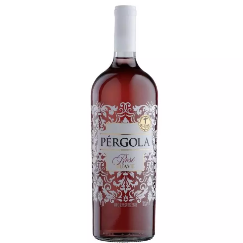 Vinho pérgola Rose suave