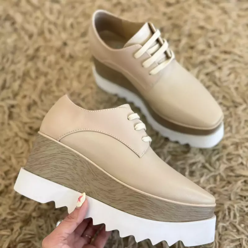 MOCASÍN STELLA MCCARTNEY BEIGE