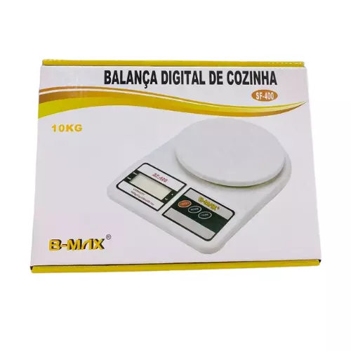BALANÇA DIGITAL 10KG B-MAX SF-400