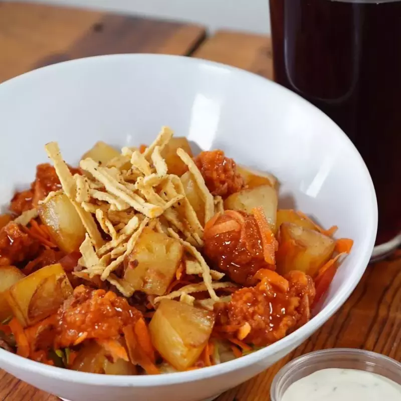 Ensalada Chicken Bacon