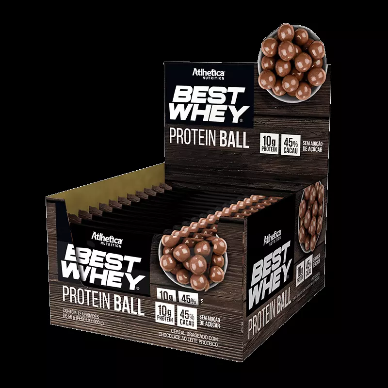 PROTEIN BALL AHLETICA 12 UNIDADES