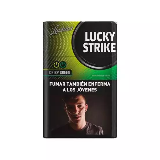 LUCKY STRIKE LIMON  X 10UND