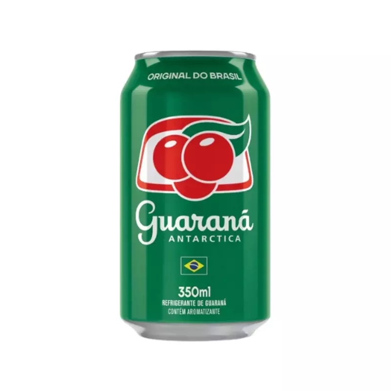 Guaraná Antártica lata