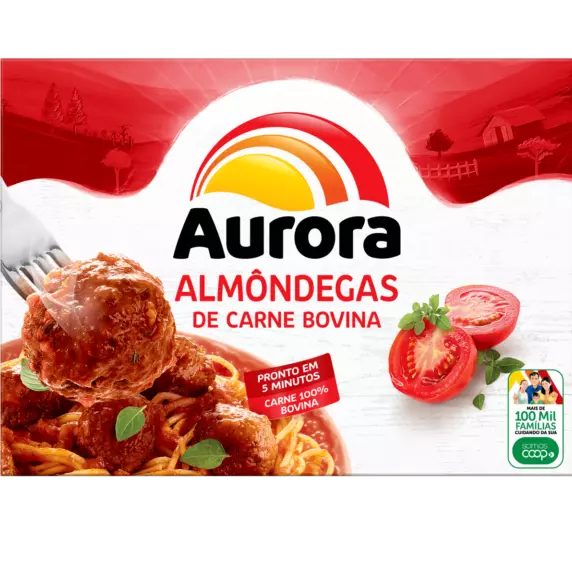 Almôndegas Aurora 500g