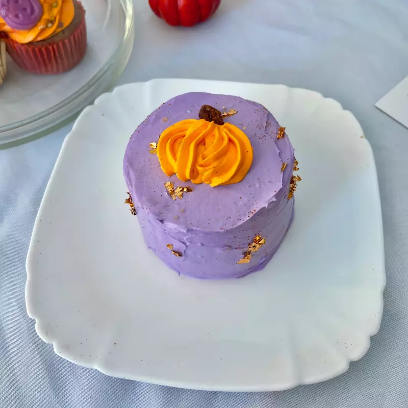 Pumpkin Cake mini