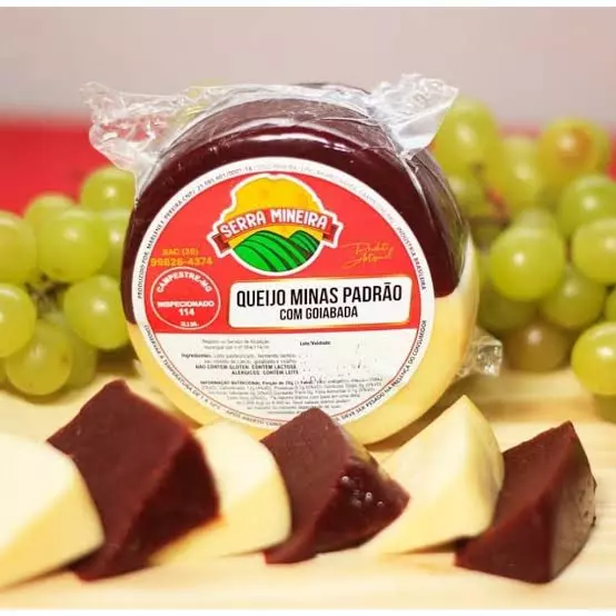 Minas Padrão com Goiabada