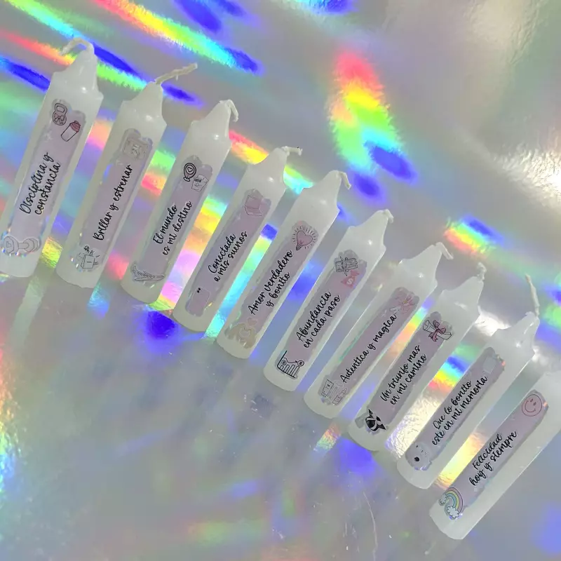 Velas baby pte x10 kiut tornasol