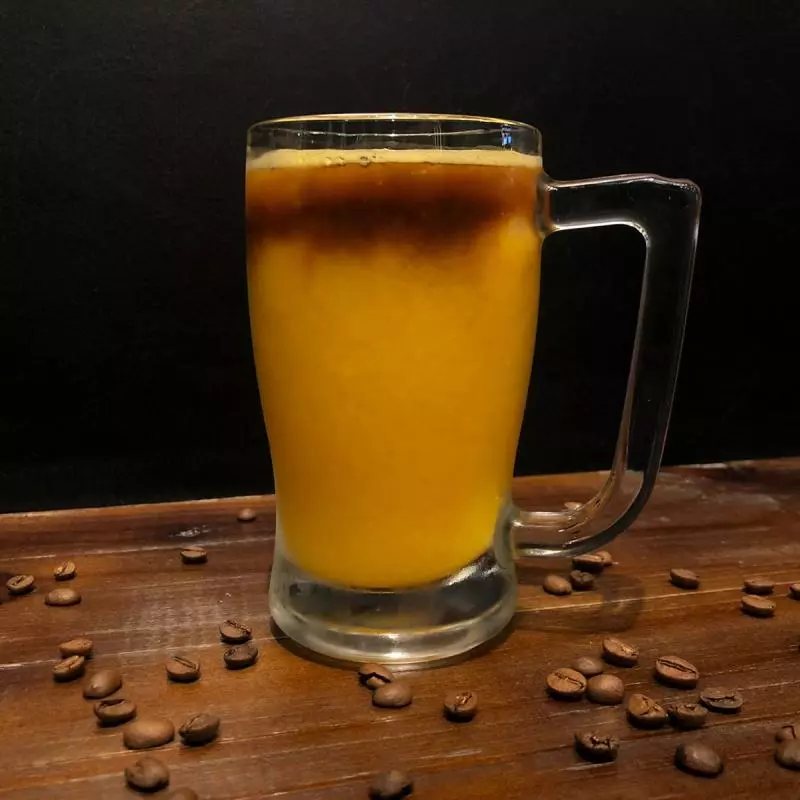 Orange, Coffee & Pepper