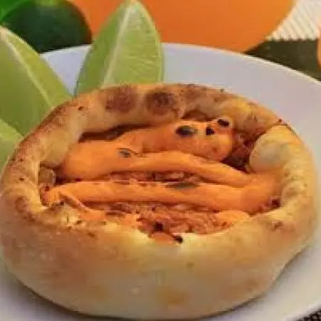 ESF Carne com cheddar