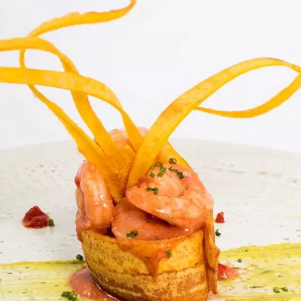 Shrimps Ceviche Taganga bay-style