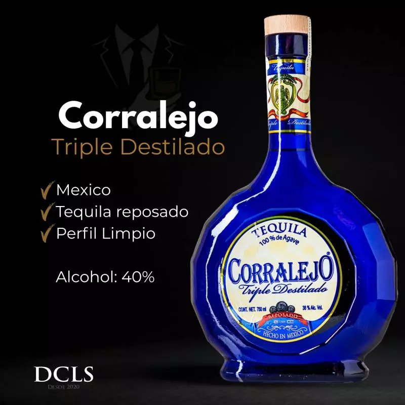 Corralejo Triple Destilado
