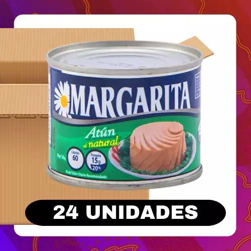 Bulto Margarita Atún Natural 140g