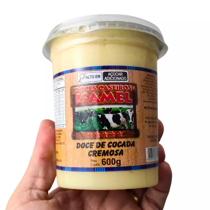 Cocada Isamel tradicional 600g